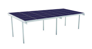 GS Carport PV Mounting System